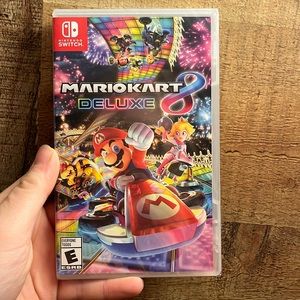 Mario Kart 8 Deluxe - Nintendo Switch Game
